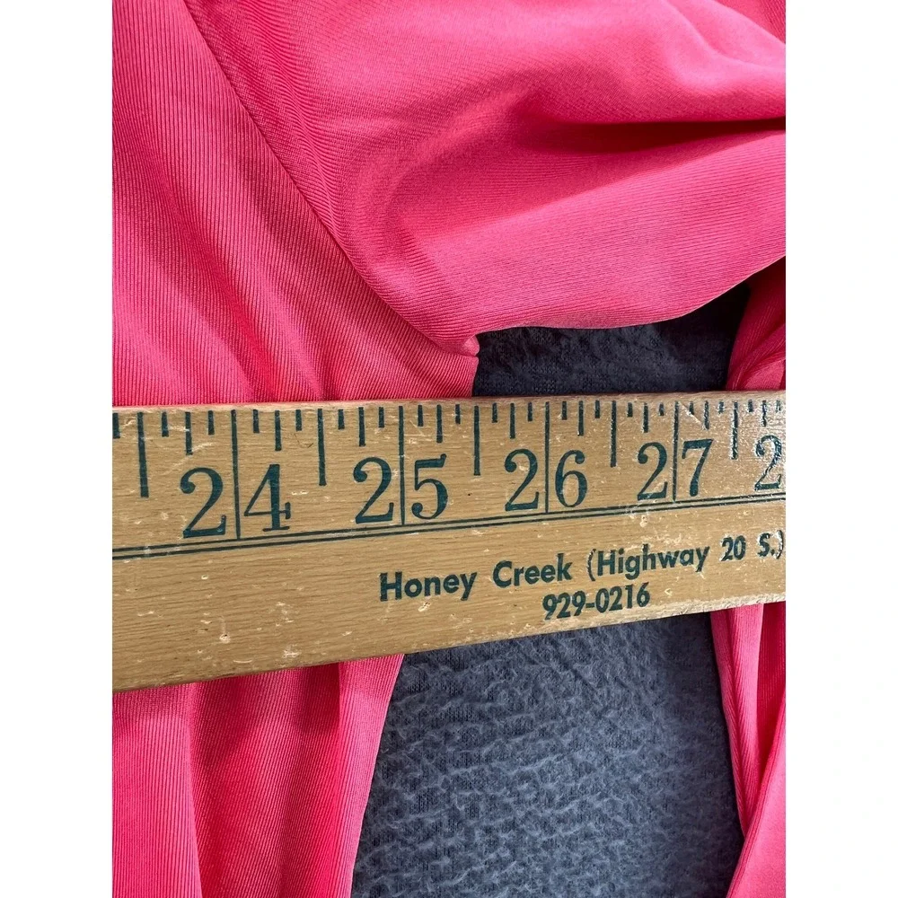 Drake Performance Fishing Shirt Mens XL Coral Pink Long Sleeve DPF1106-SGC-4 - Picture 3 of 9